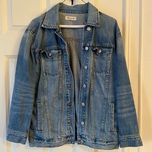Madewell Denim Trucker Jacket